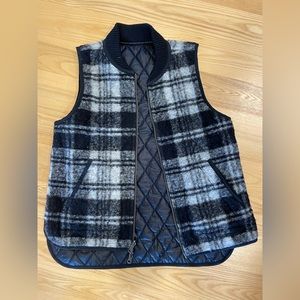 Vintage Madewell reversible vest